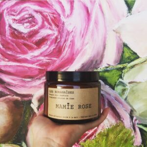Bougies artisanales naturelles - Les Romanaises