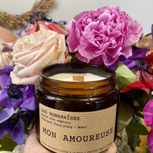 Bougie Mon amoureuse - Ylang-ylang & Monoï