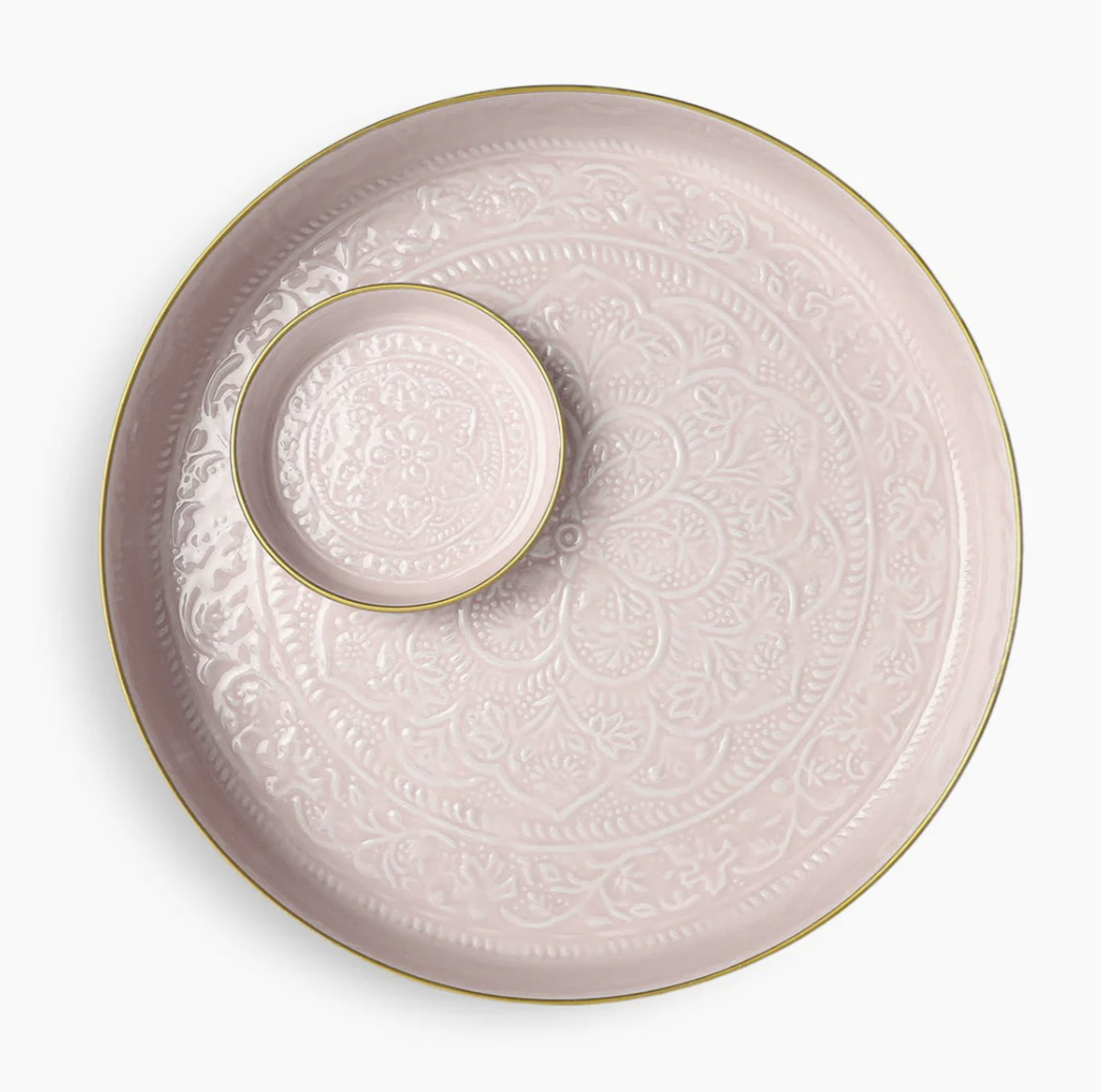 Plateau Berbère Rose pâle - Plusieurs tailles – Image 5