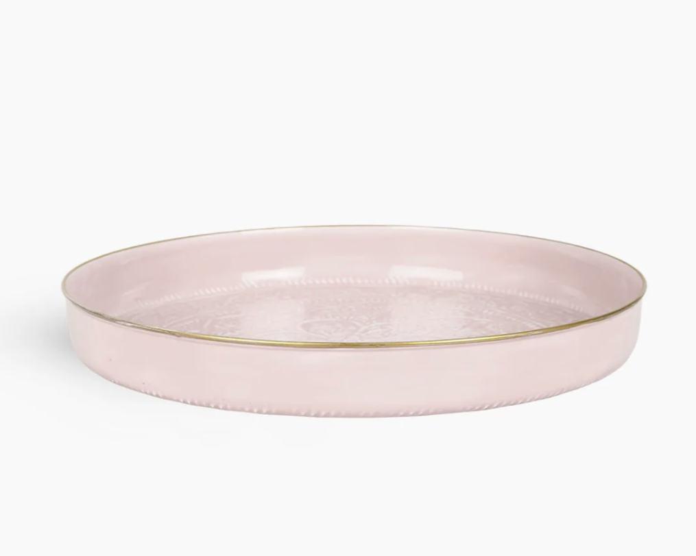 Plateau Berbère Rose pâle - Plusieurs tailles – Image 6