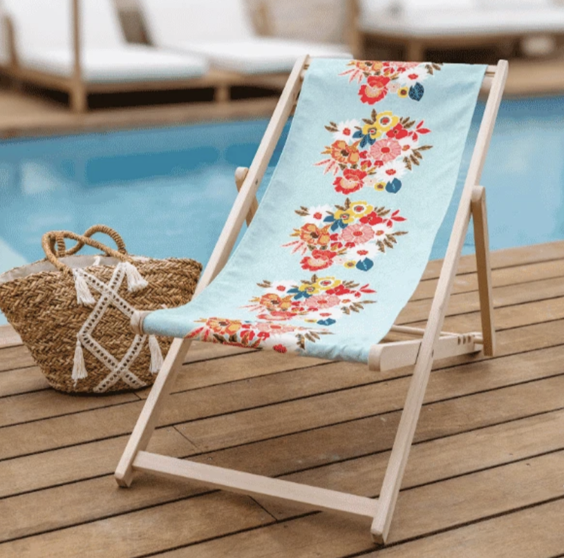 TOILE DE TRANSAT / CHILIENNE KIMIKO CELADON – Image 2