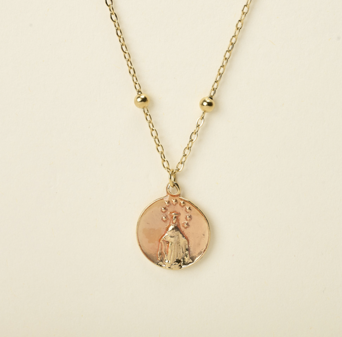 Collier Liam orange – By Garance