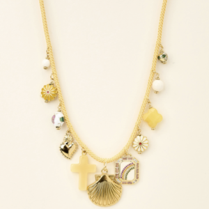 Collier Jona jaune – By Garance