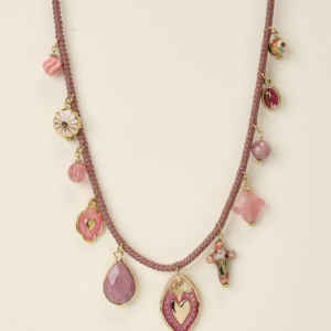 Collier Jona rose – By Garance