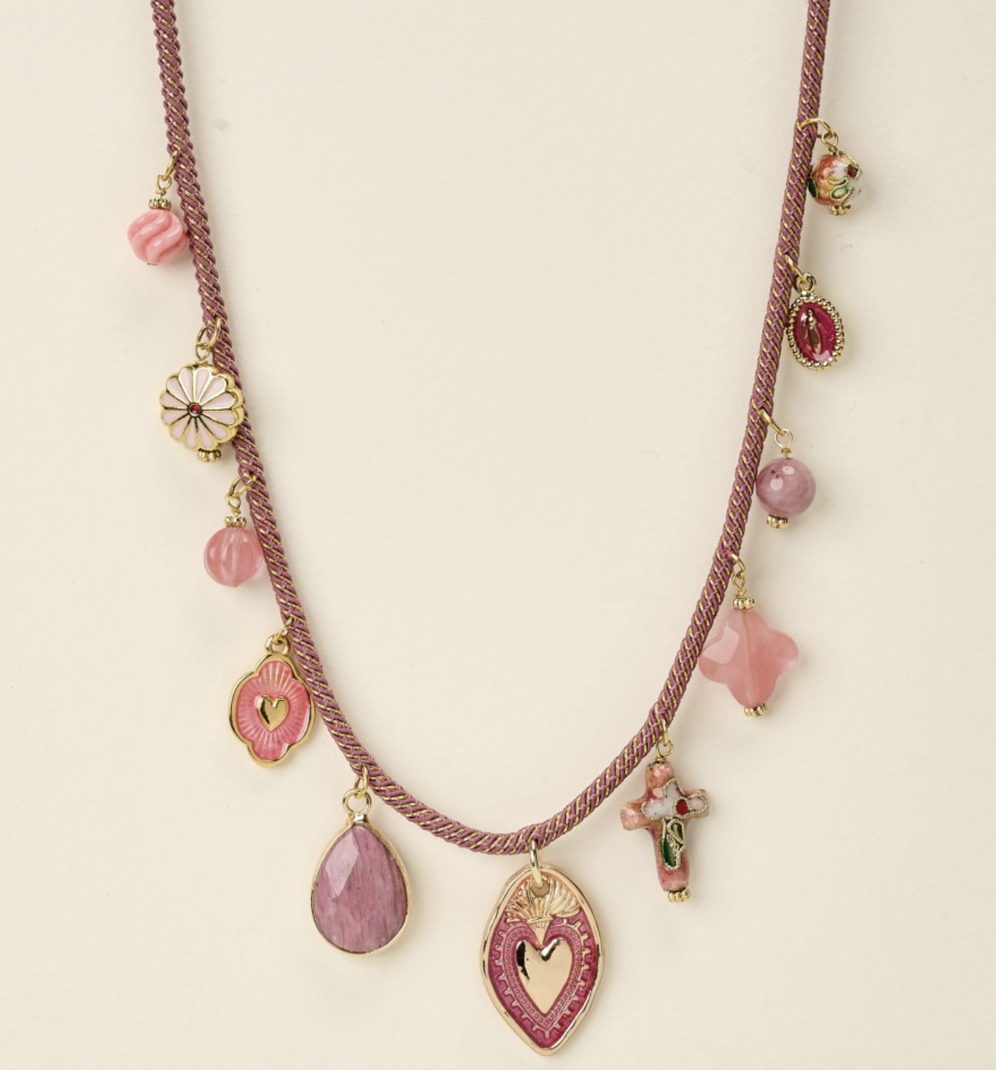 Collier Jona rose – By Garance