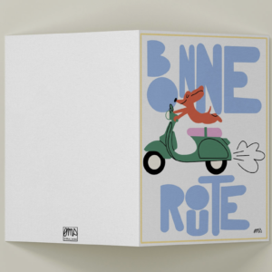 Carte Bonne Route – Émilie Bernstein