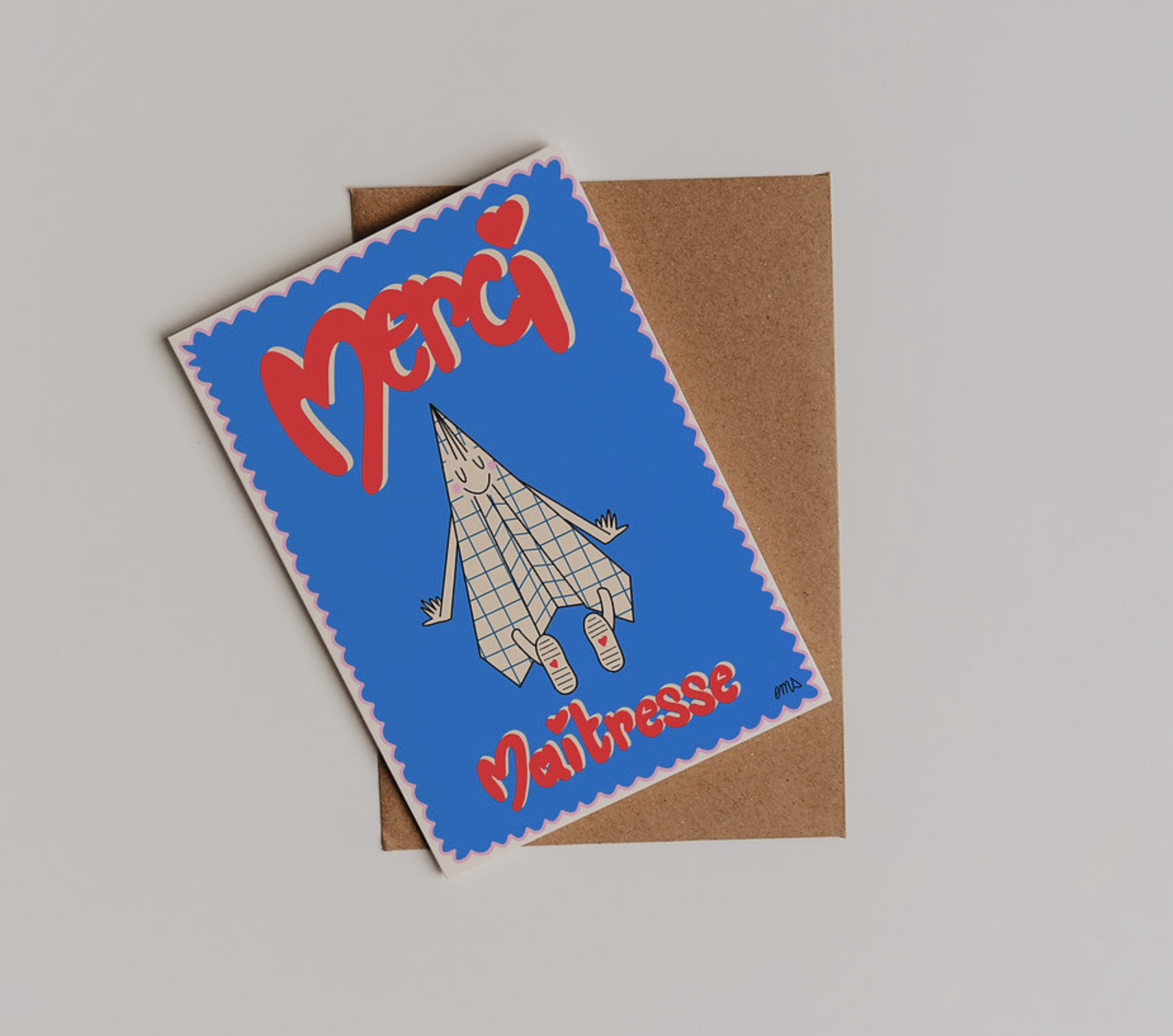 Carte Merci Maîtresse – Émilie Bernstein – Image 3
