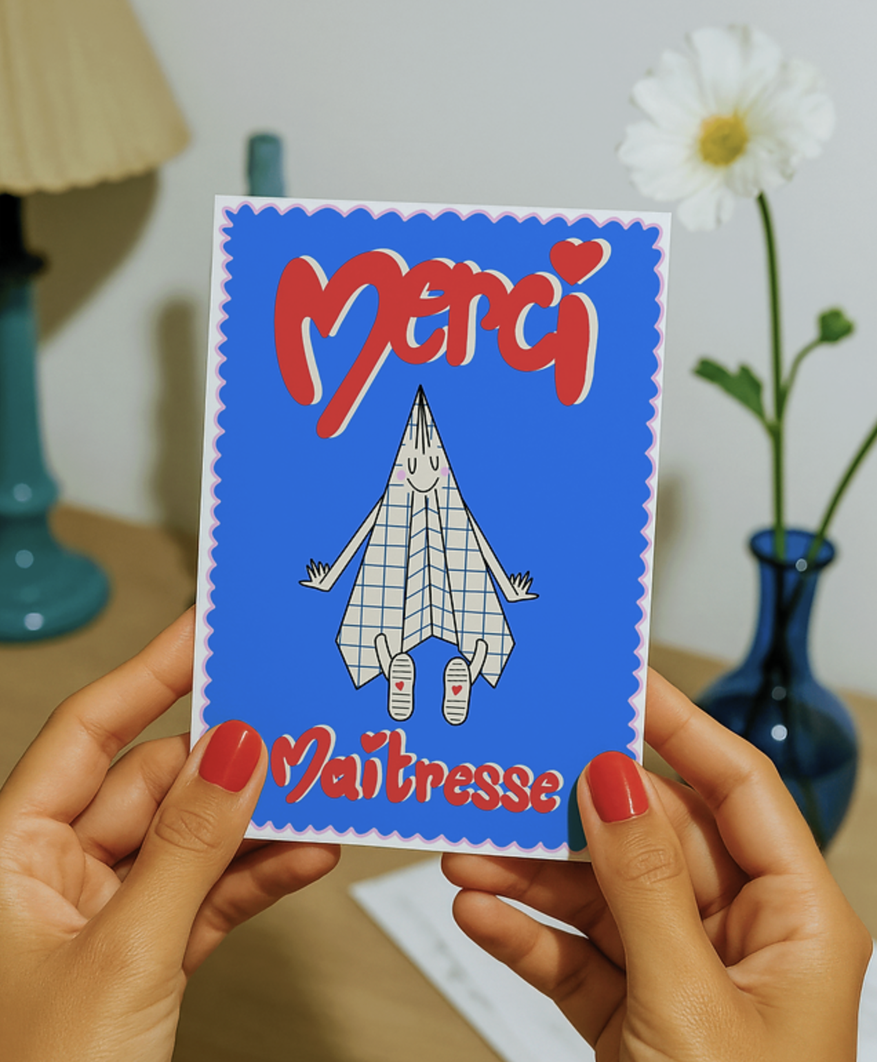 Carte Merci Maîtresse – Émilie Bernstein – Image 2