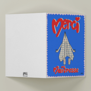 Carte Merci Maîtresse – Émilie Bernstein