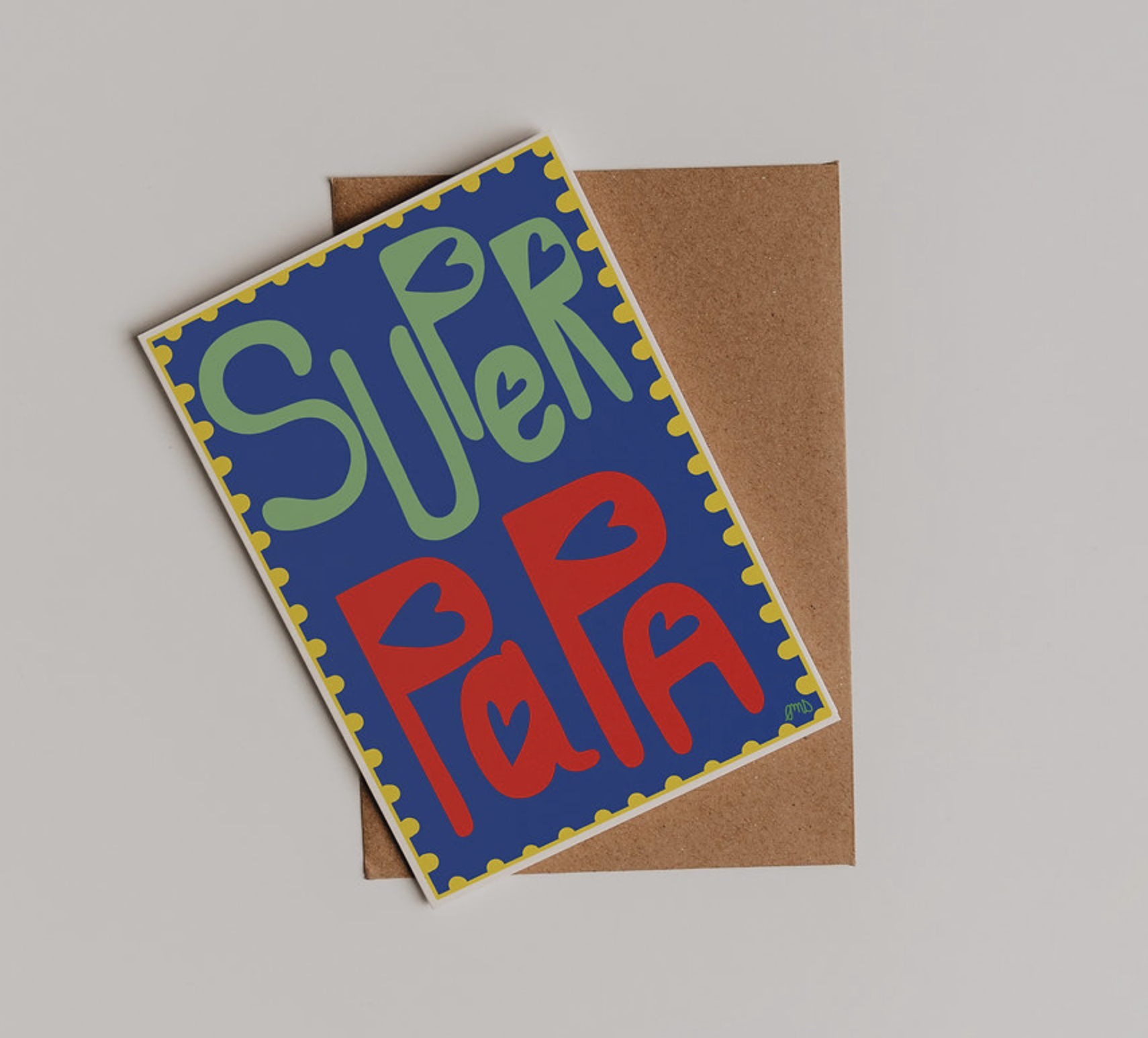 Carte Super Papa – Émilie Bernstein