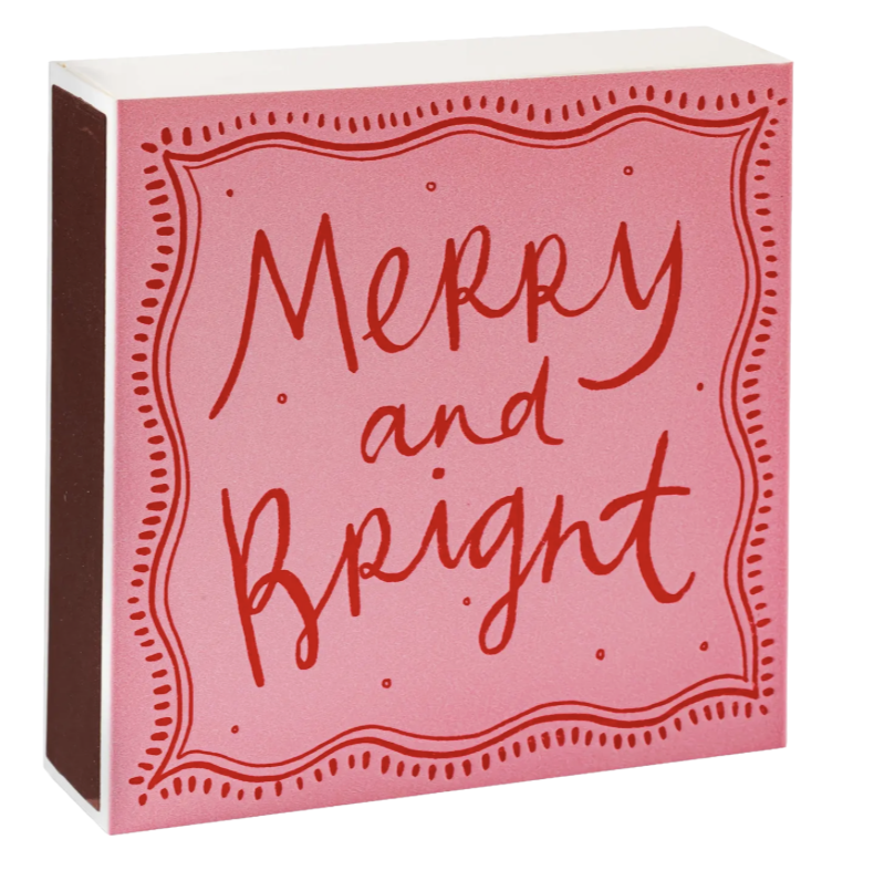Boîte d’allumettes Merry & Bright Rose – Archivist Gallery – Image 2