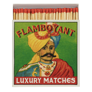 Boîte d’allumettes Mr Flamboyant – Archivist Gallery