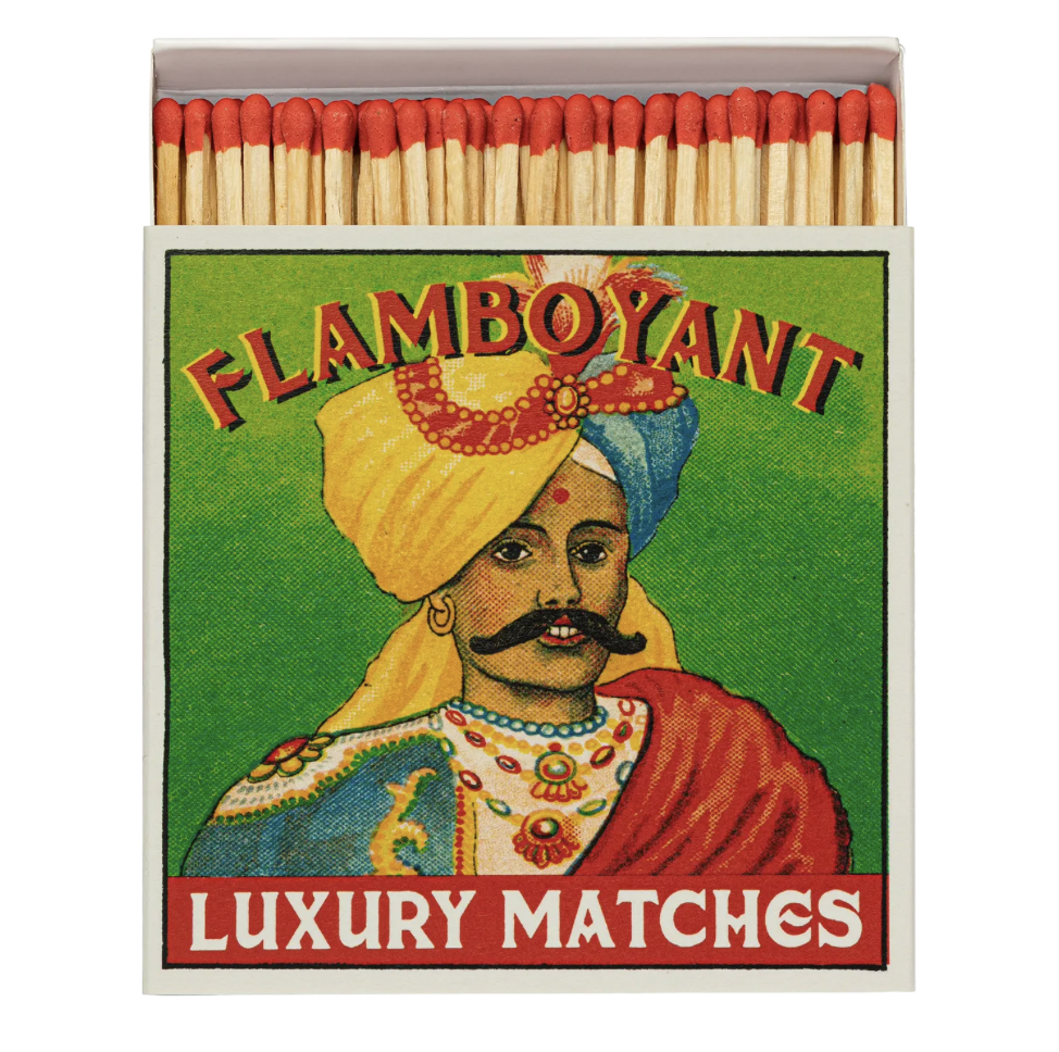 Boîte d’allumettes Mr Flamboyant – Archivist Gallery