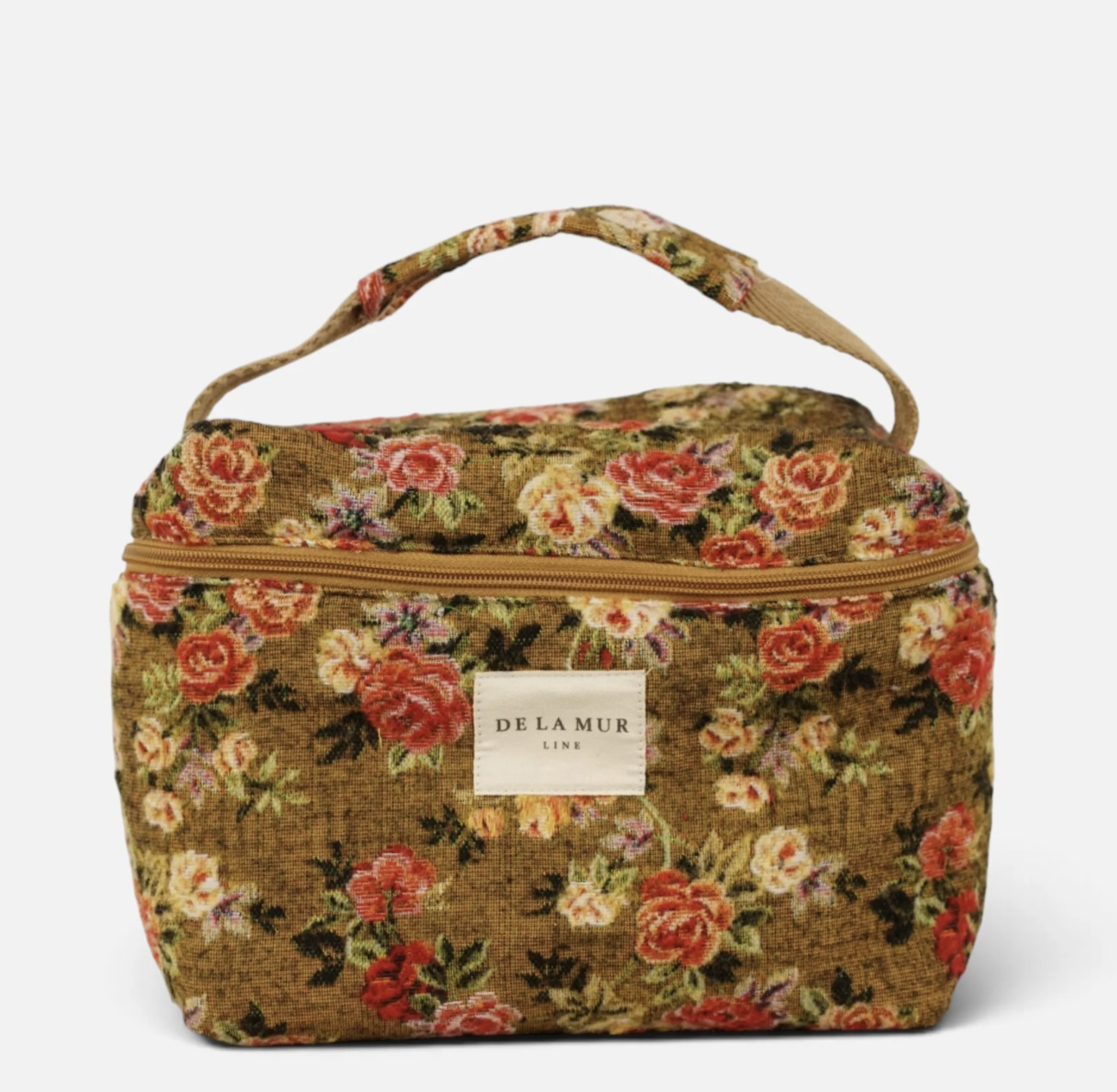 Grande trousse de toilette carrée Esme – De La Mur