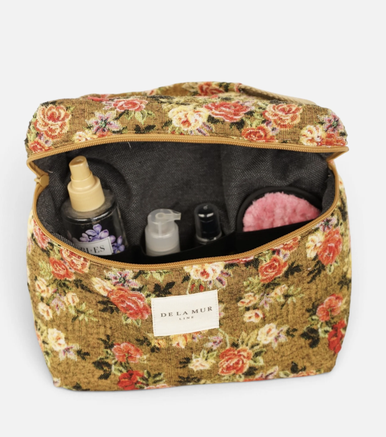 Grande trousse de toilette carrée Esme – De La Mur – Image 2