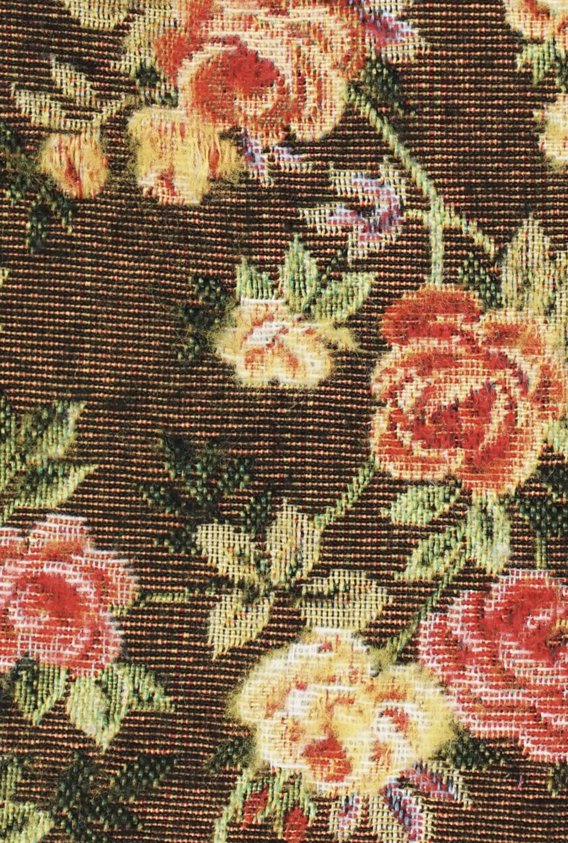 Petite trousse fleurie Pepi en jacquard – De La Mur – Image 2