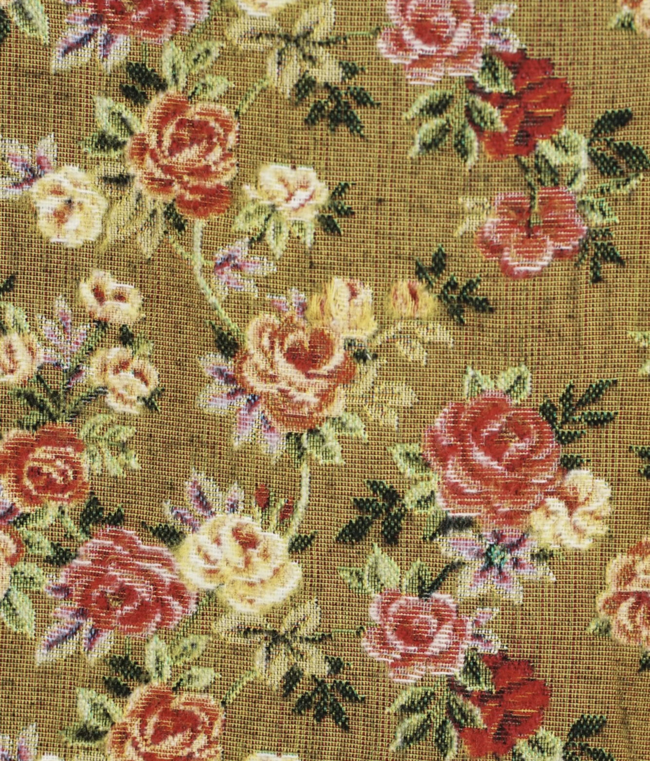 Trousse de toilette moyenne Esme en jacquard fleuri – De La Mur – Image 5