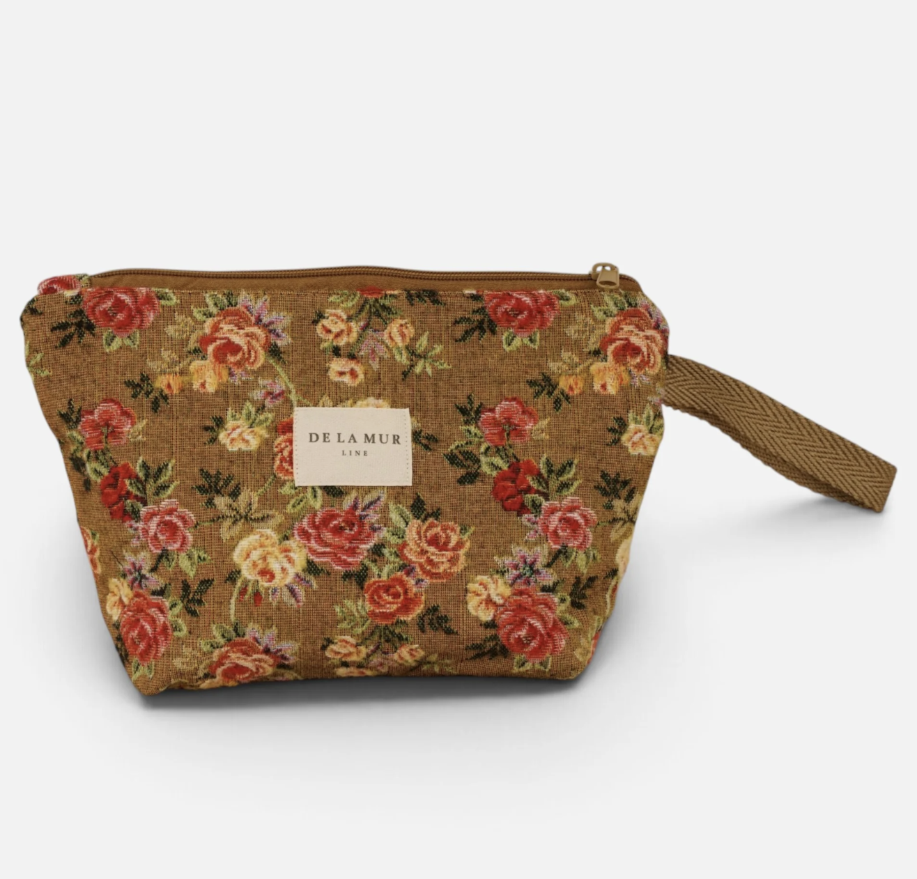 Grande trousse de toilette fleurie Esme – De La Mur – Image 2