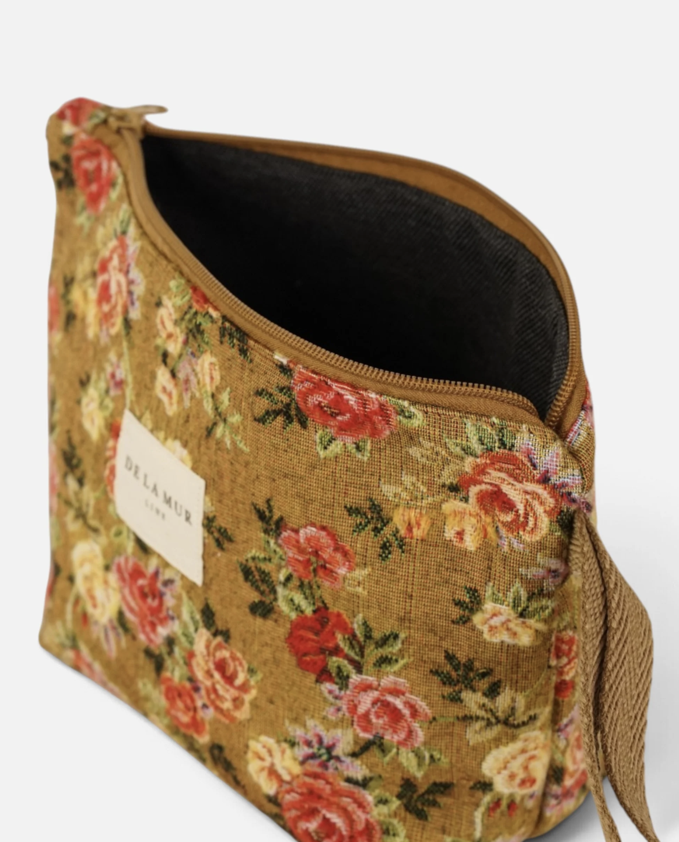 Grande trousse de toilette fleurie Esme – De La Mur – Image 3