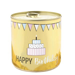 Gâteau d’anniversaire en boîte Brownie Happy Birthday
