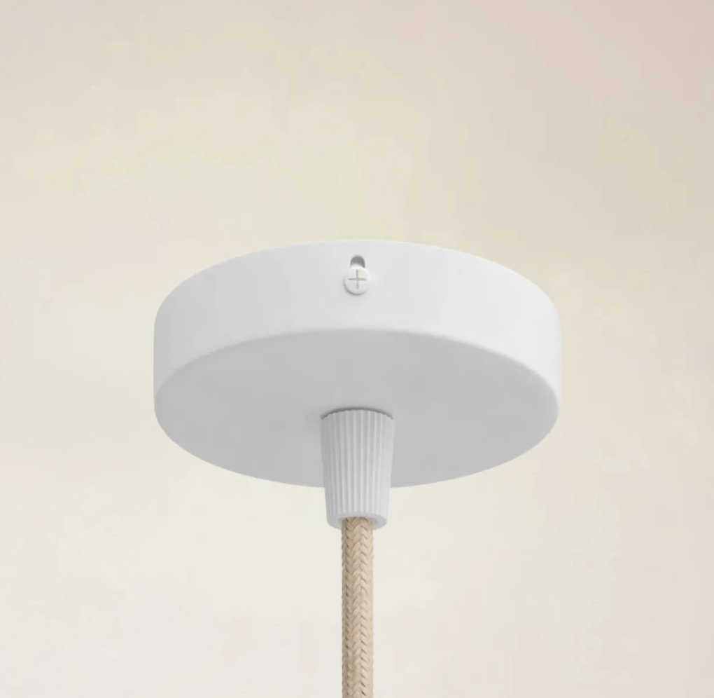 Suspension Gigaro S en céramique Miel Ø16 cm – Masamé – Image 5