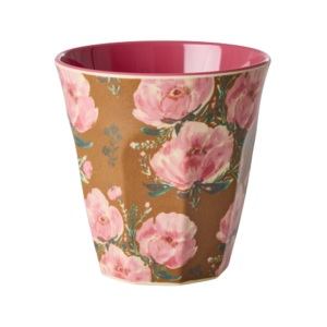 Gobelet en mélamine Floral Fiesta Rose – RICE